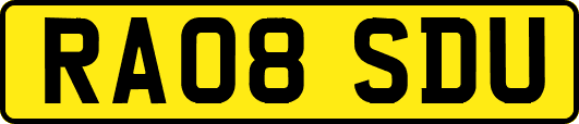 RA08SDU