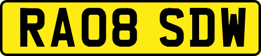 RA08SDW