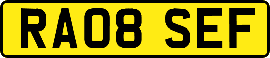 RA08SEF