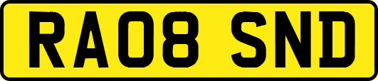 RA08SND