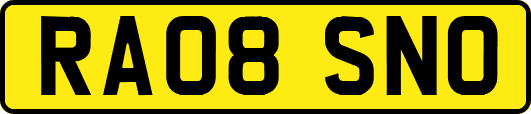 RA08SNO