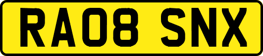 RA08SNX