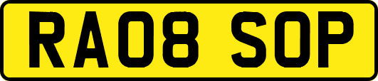 RA08SOP
