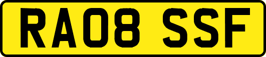 RA08SSF