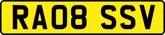 RA08SSV