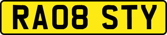 RA08STY