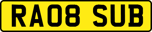 RA08SUB