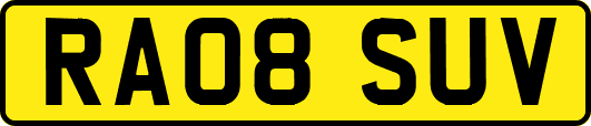 RA08SUV