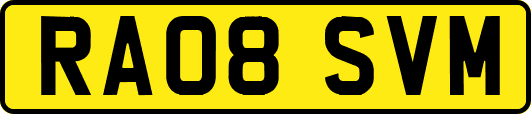 RA08SVM