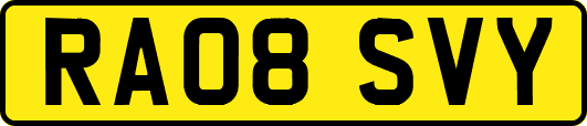 RA08SVY