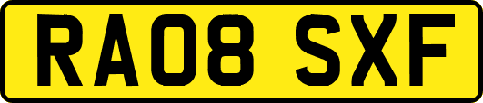 RA08SXF