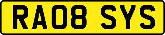 RA08SYS