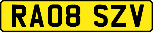RA08SZV
