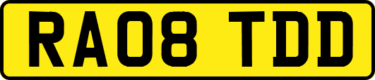 RA08TDD