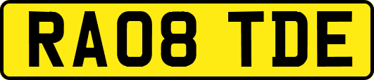 RA08TDE