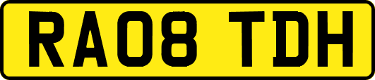 RA08TDH