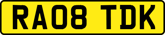 RA08TDK