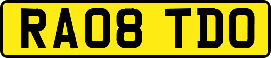 RA08TDO