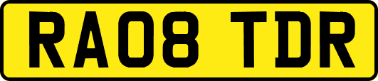 RA08TDR