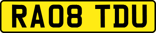 RA08TDU
