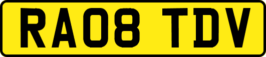 RA08TDV