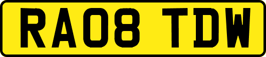 RA08TDW