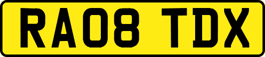 RA08TDX
