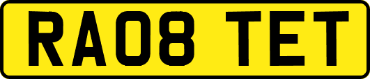 RA08TET