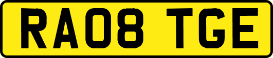RA08TGE