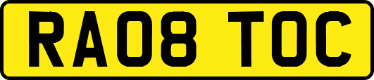 RA08TOC
