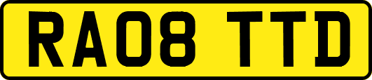RA08TTD