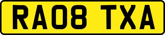 RA08TXA