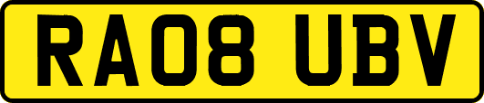 RA08UBV