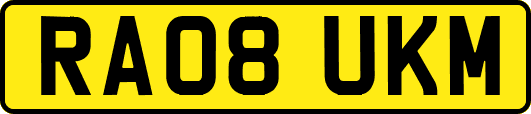 RA08UKM