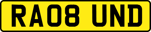 RA08UND