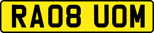 RA08UOM