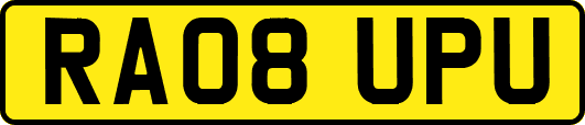 RA08UPU