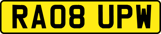 RA08UPW
