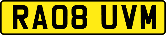 RA08UVM