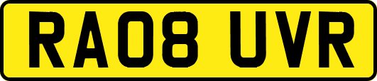 RA08UVR