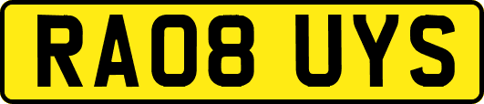 RA08UYS