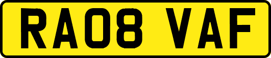 RA08VAF