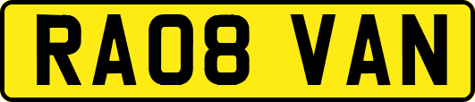 RA08VAN