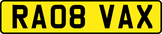 RA08VAX