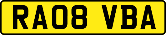 RA08VBA