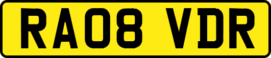 RA08VDR