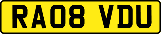 RA08VDU