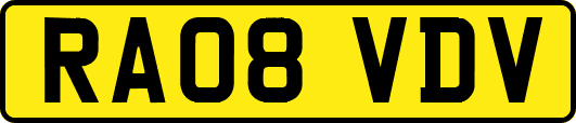 RA08VDV