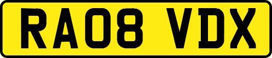 RA08VDX