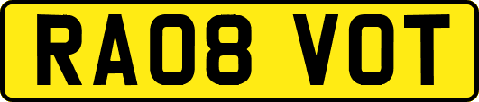 RA08VOT
